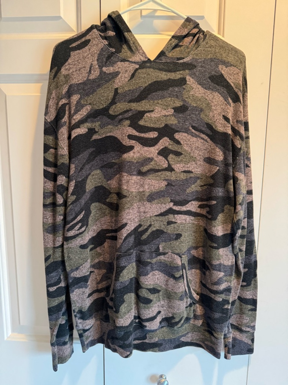 Socialite Gray Knit Top - Heather Gray
